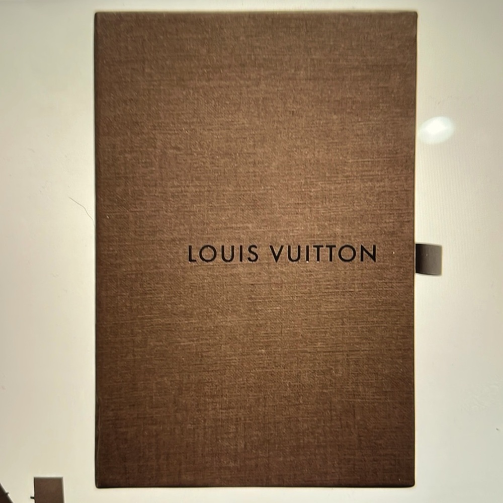 Louis Vuitton Brown Drawer Box